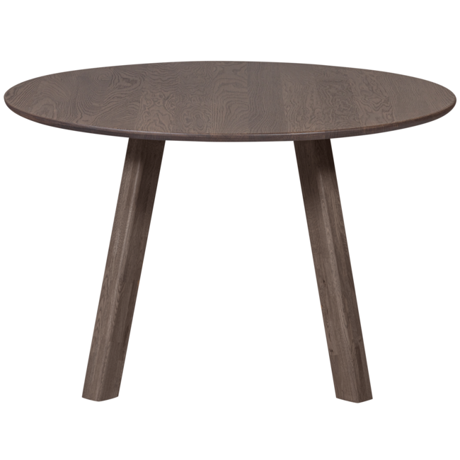 Woood Tablo eettafel rond dl o120cm cashmere brown [fsc]