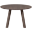 Woood Tablo eettafel rond dl o120cm cashmere brown [fsc]