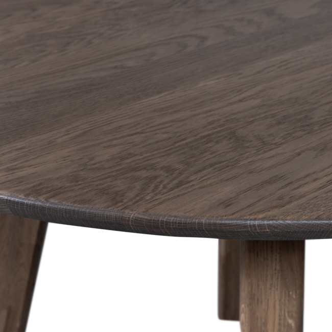 Woood Tablo eettafel rond dl o120cm cashmere brown [fsc]