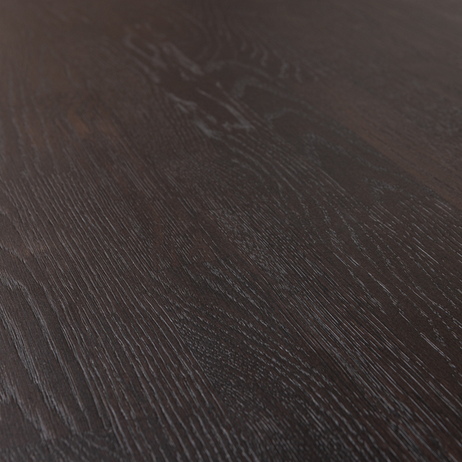 Woood Tablo eettafel afgerond vingerlas 160x90cm mystic brown [fsc]