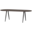 Woood Tablo eettafel ovaal vingerlas 220x90cm mystic brown [fsc]