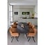 Woood Tablo eettafel ovaal vingerlas 220x90cm mystic brown [fsc]