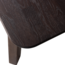 Woood Tablo eettafel afgerond vingerlas 200x90cm mystic brown [fsc]