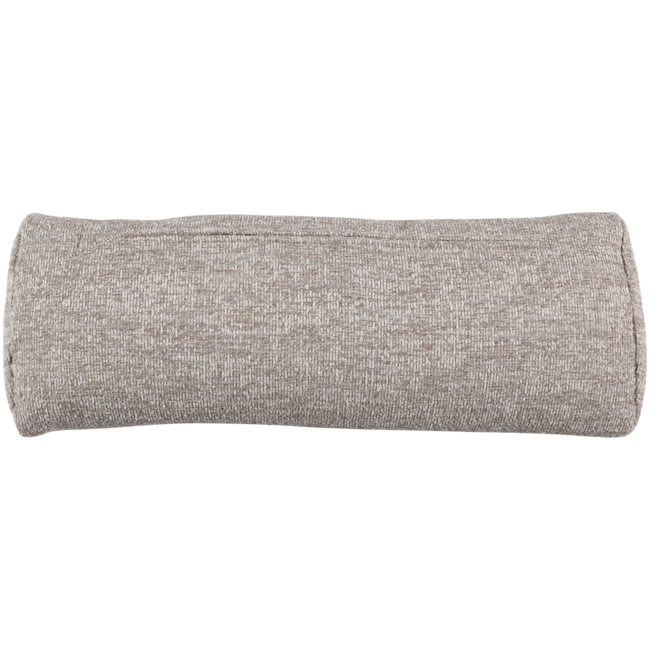 Woood Batavier half ronde bank 4-zits zand melange