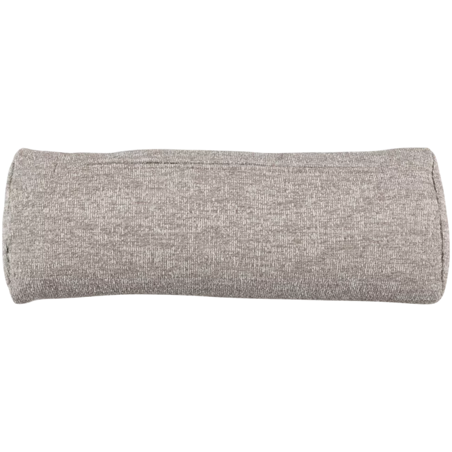 Woood Batavier half ronde bank 6-zits zand melange