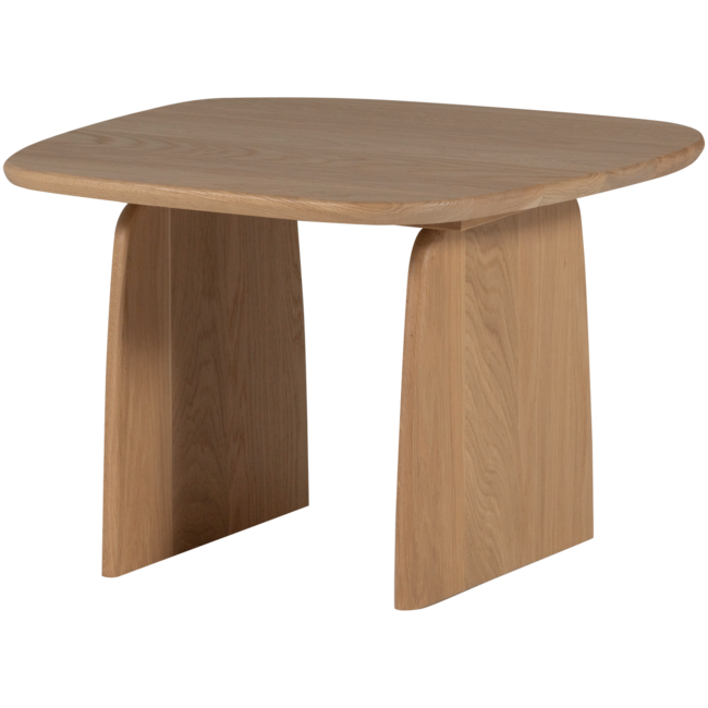 Woood Tablo salontafel 60 cm eiken transparant [fsc]