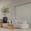 Woood Tablo salontafel 60 cm eiken transparant [fsc]