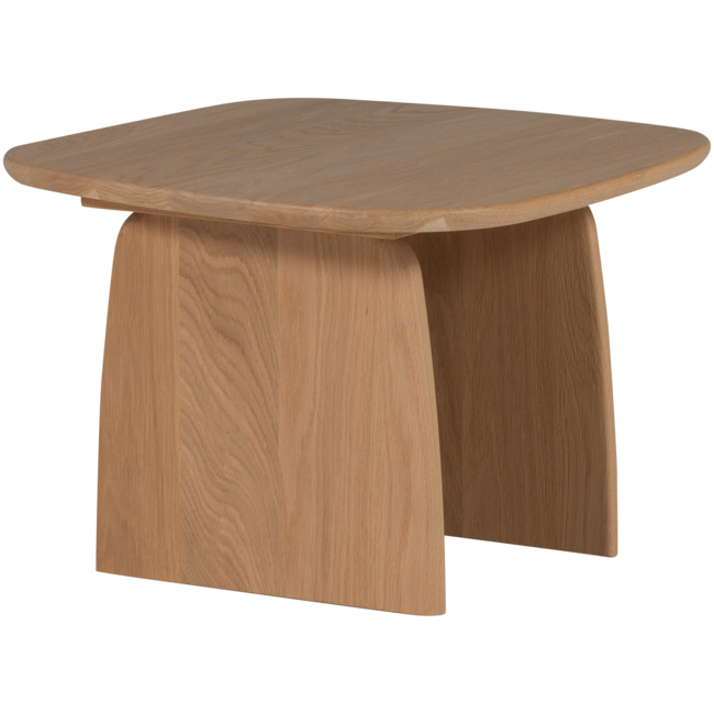 Woood Tablo salontafel 60 cm eiken transparant [fsc]
