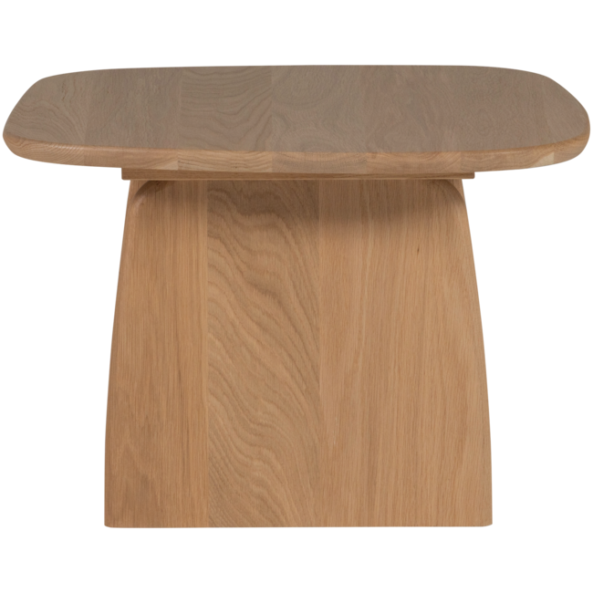 Woood Tablo salontafel 60 cm eiken transparant [fsc]