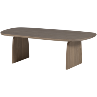 Woood Tablo salontafel 110 cm eiken pebble grey [fsc]