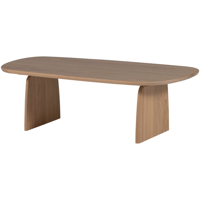 Woood Tablo salontafel 110 cm eiken transparant [fsc]