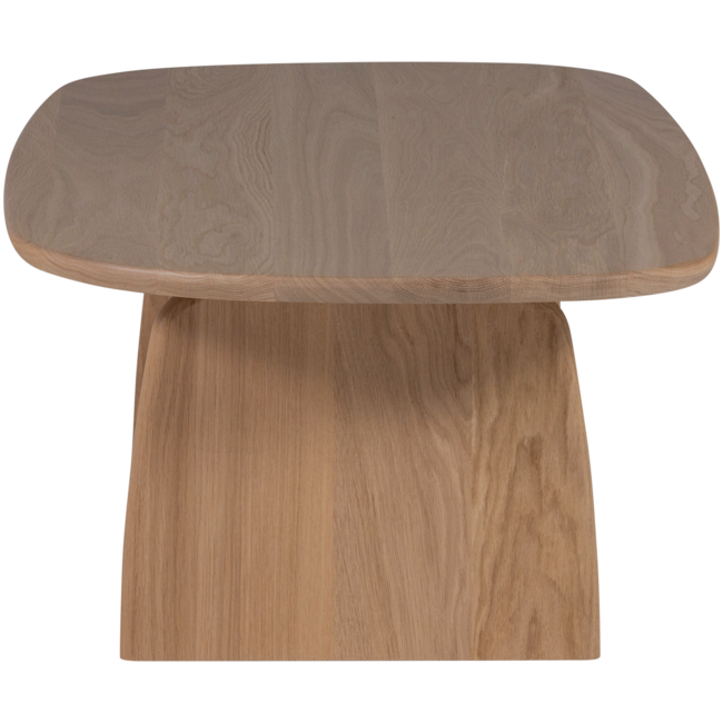 Woood Tablo salontafel 110 cm eiken transparant [fsc]