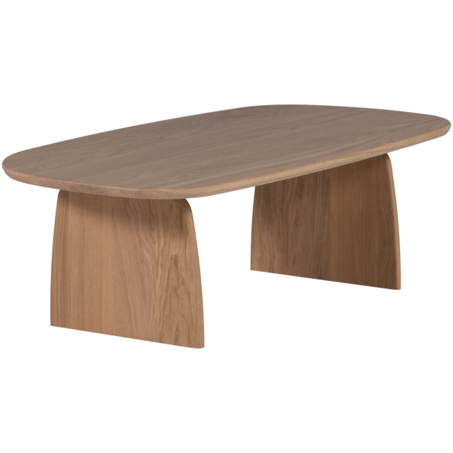 Woood Tablo salontafel 110 cm eiken transparant [fsc]