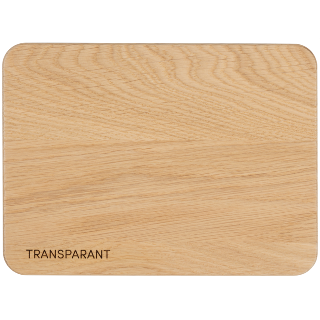 Woood Tablo salontafel 110 cm eiken transparant [fsc]