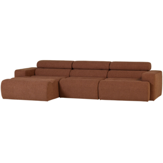 Woood Novi chaise longue bank links boucle terra