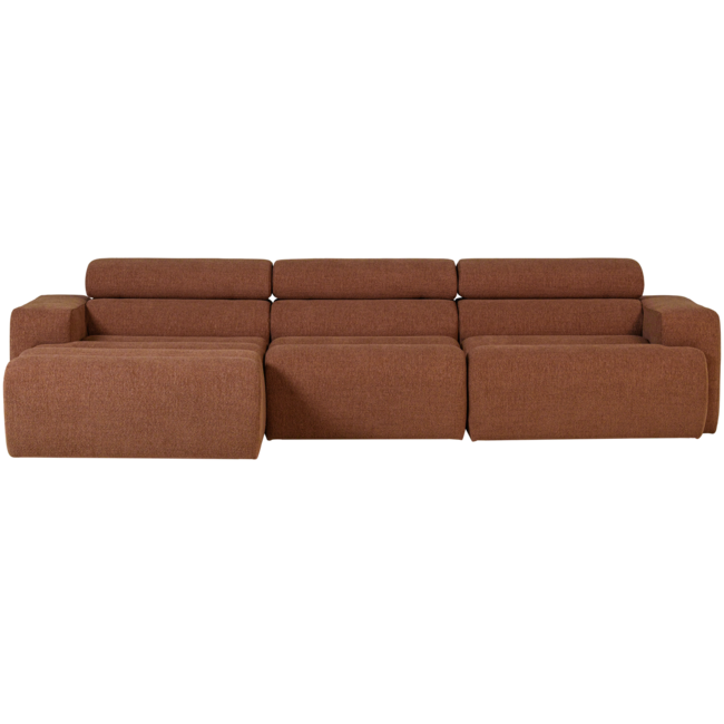 Woood Novi chaise longue bank links boucle terra