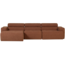 Woood Novi chaise longue bank links boucle terra
