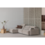 Woood Novi chaise longue bank links boucle naturel
