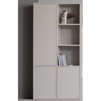Woood Meggy opbergkast links 108 cm grenen dust [fsc]