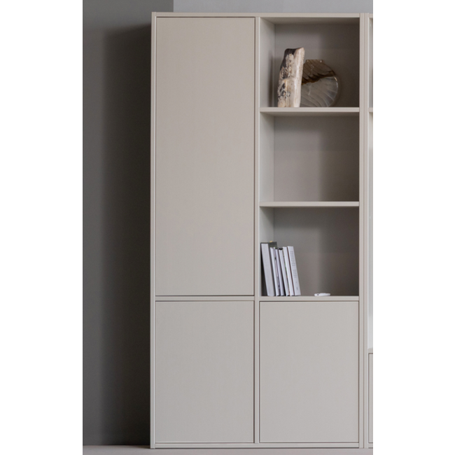 Woood Meggy opbergkast links 108 cm grenen dust [fsc]