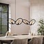 WoonStijl Hanglamp 4L Loop