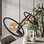 WoonStijl Hanglamp 4L Loop