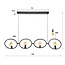 WoonStijl Hanglamp 4L Loop