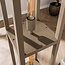 WoonStijl Vloerlamp 4L Quadra Beige