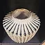 Light en Living Vaas deco Ø32X40 cm TALEA keramiek olijfgroen-creme