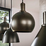 WoonStijl Hanglamp 5L Metallo mix Sienna bruin