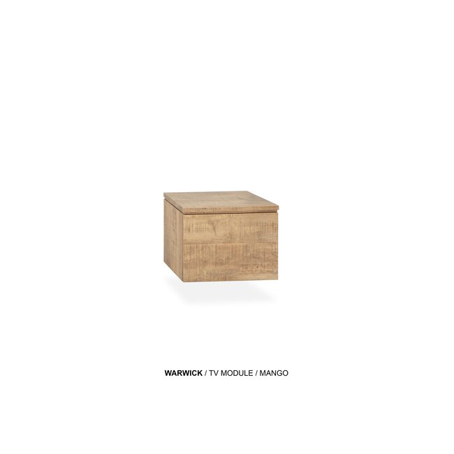 WoonMax TV Meubel Warwick - 100, 150, 200 en 250 cm - Hoog model - Hangend of staand