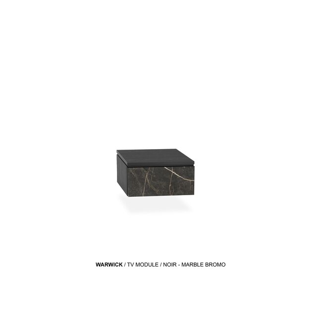 WoonMax TV meubel Warwick - 100, 150, 200 en 250 cm - laag model - hangend of staand