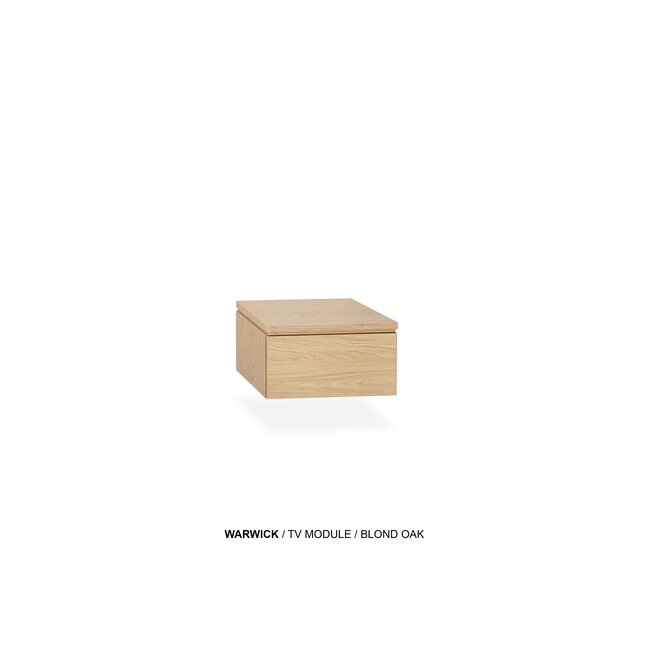 WoonMax TV meubel Warwick - 100, 150, 200 en 250 cm - laag model - hangend of staand