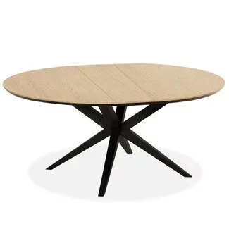 WoonMax Eettafel Wellington Rond Lamulux uitschuifbaar  - Diverse kleuren en afmetingen
