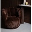 PTMD Fauteuil Furia donkerbruin