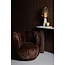 PTMD Fauteuil Furia donkerbruin