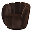 PTMD Fauteuil Furia donkerbruin