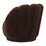 PTMD Fauteuil Furia donkerbruin