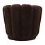 PTMD Fauteuil Furia donkerbruin