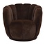 PTMD Fauteuil Furia donkerbruin