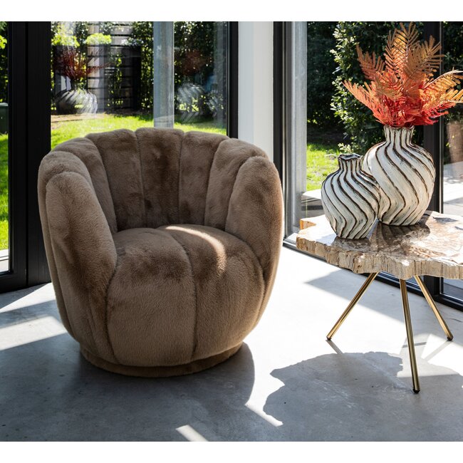PTMD Fauteuil Furia mokka