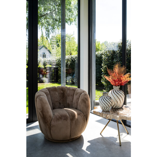 PTMD Fauteuil Furia mokka