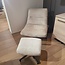 WoonMax Fauteuil + Hocker Foxton - Comfortabele Draaifauteuil in Movie Stof