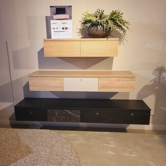 WoonMax TV meubel Warwick - Modulair & op maat
