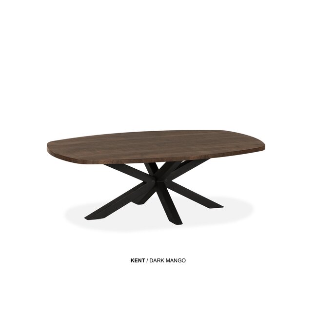 WoonMax Salontafel Kent Deens Ovaal 135 cm