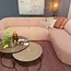 WoonMax Bank Edinburgh - 2 zits met arm links - chaise longue breed