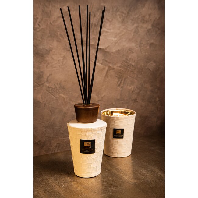 PTMD Geurkaars PTMD Exclusive clean linen 900gr