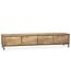 WoonMax TV meubel Lancaster - 124, 180 en 236 cm - hangend of staand