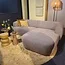 WoonMax Bank Edinburgh - 2 zits met arm links - chaise longue breed