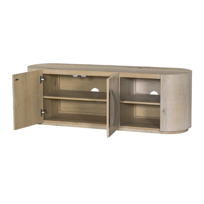 Tower Living Allure TV-meubel White wash 150 cm